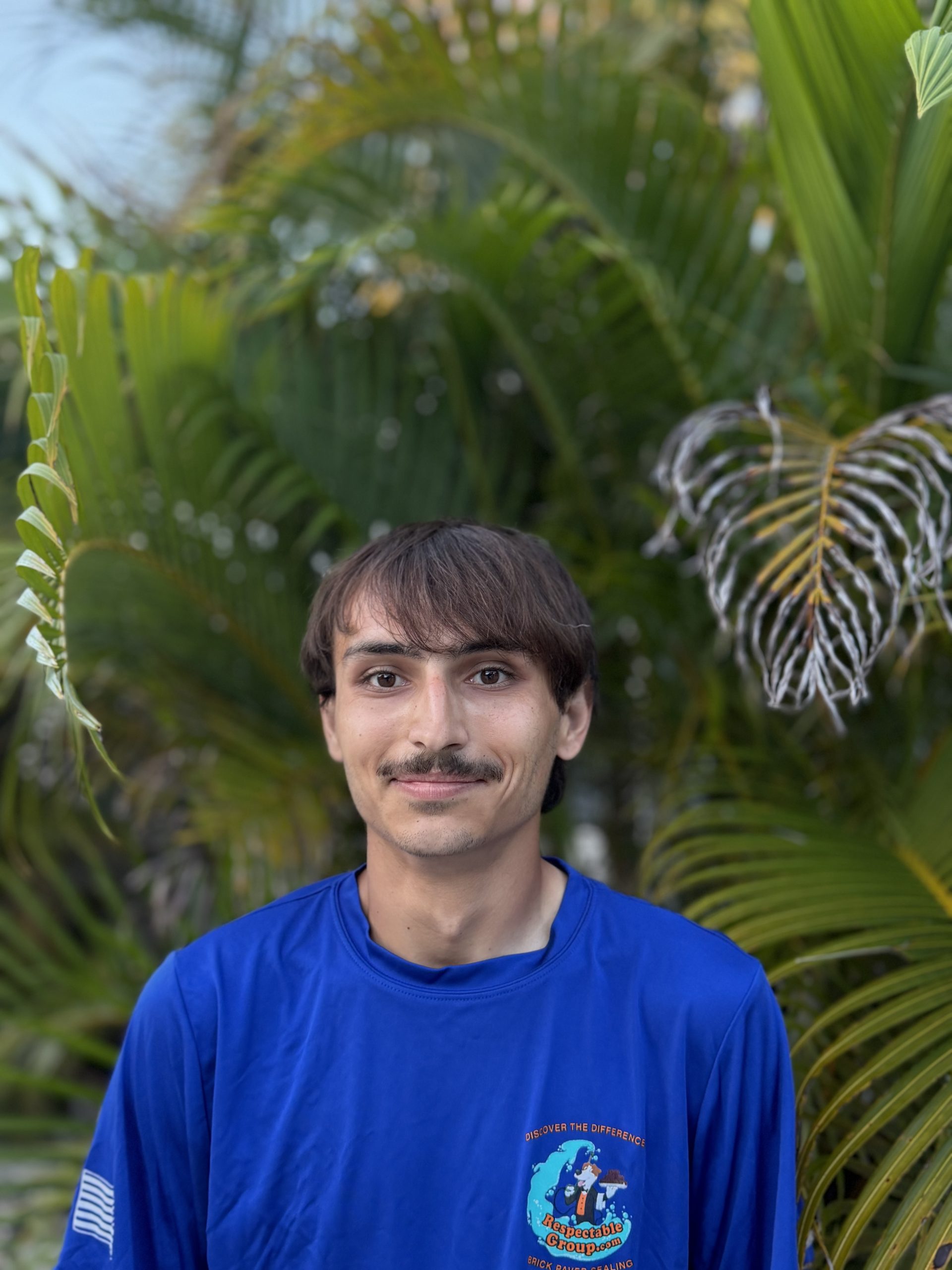 Respectable Group staff member Nick