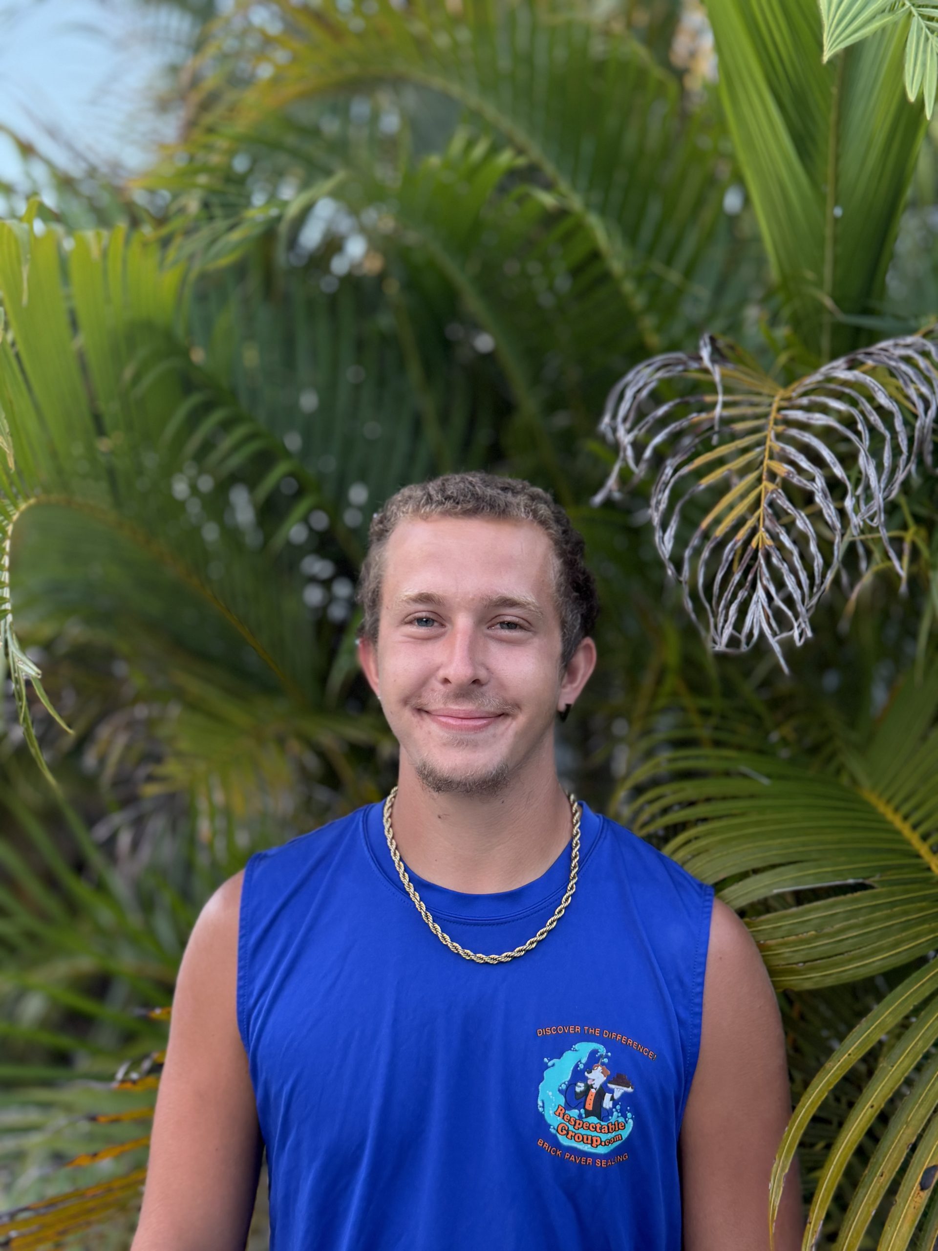 Respectable Group staff member Carmichael