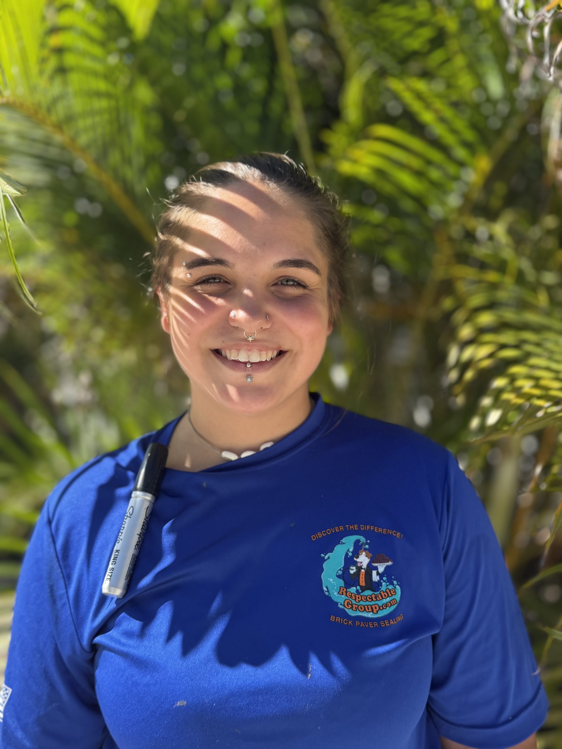 Respectable Group staff member Bella